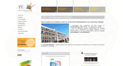 Desktop Screenshot of int.univ-amu.fr