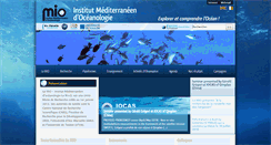 Desktop Screenshot of mio.pytheas.univ-amu.fr